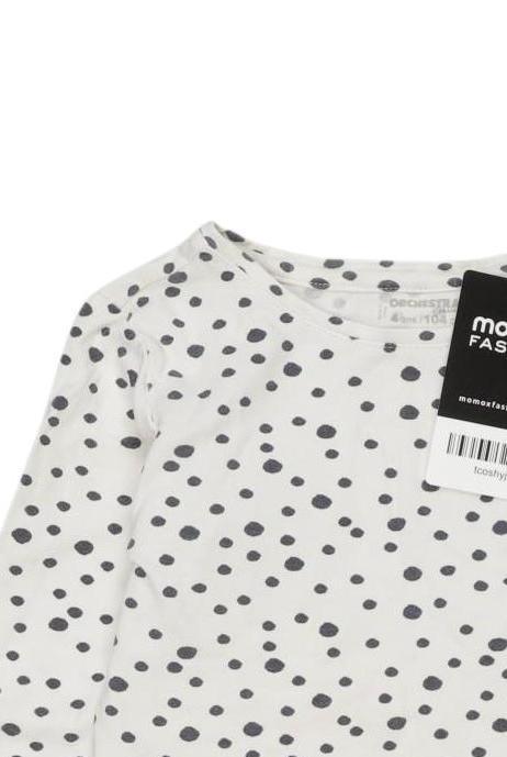 Thumbnail - Orchestra Mädchen Langarmshirt, weiß, Gr. 104