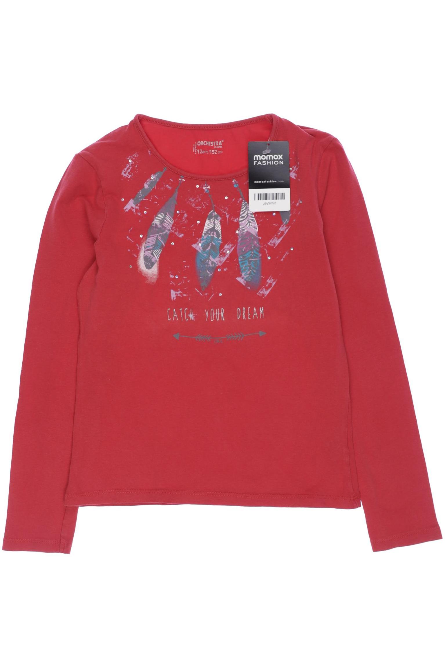

Orchestra Damen Langarmshirt, rot, Gr. 152