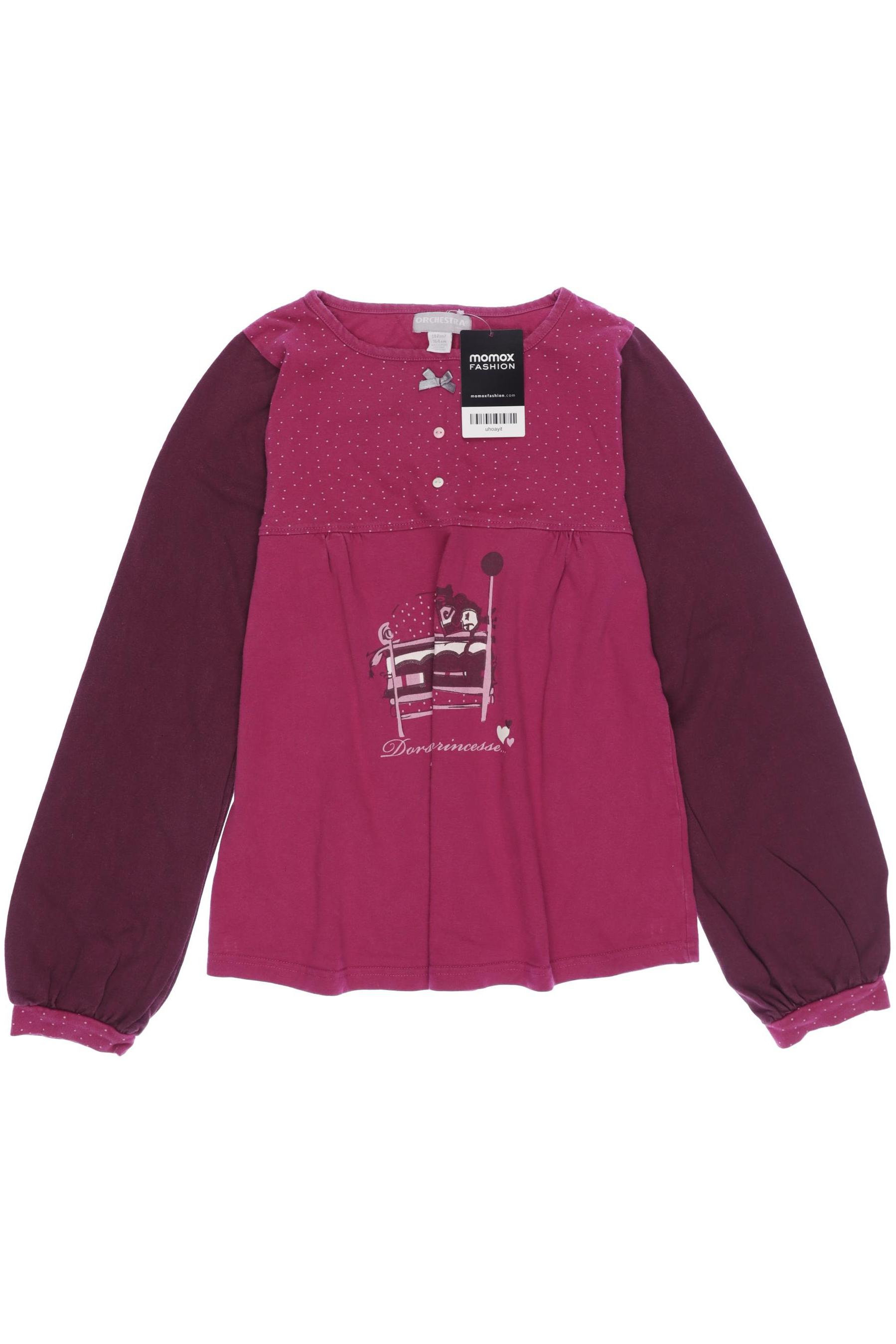 

Orchestra Mädchen Langarmshirt, pink