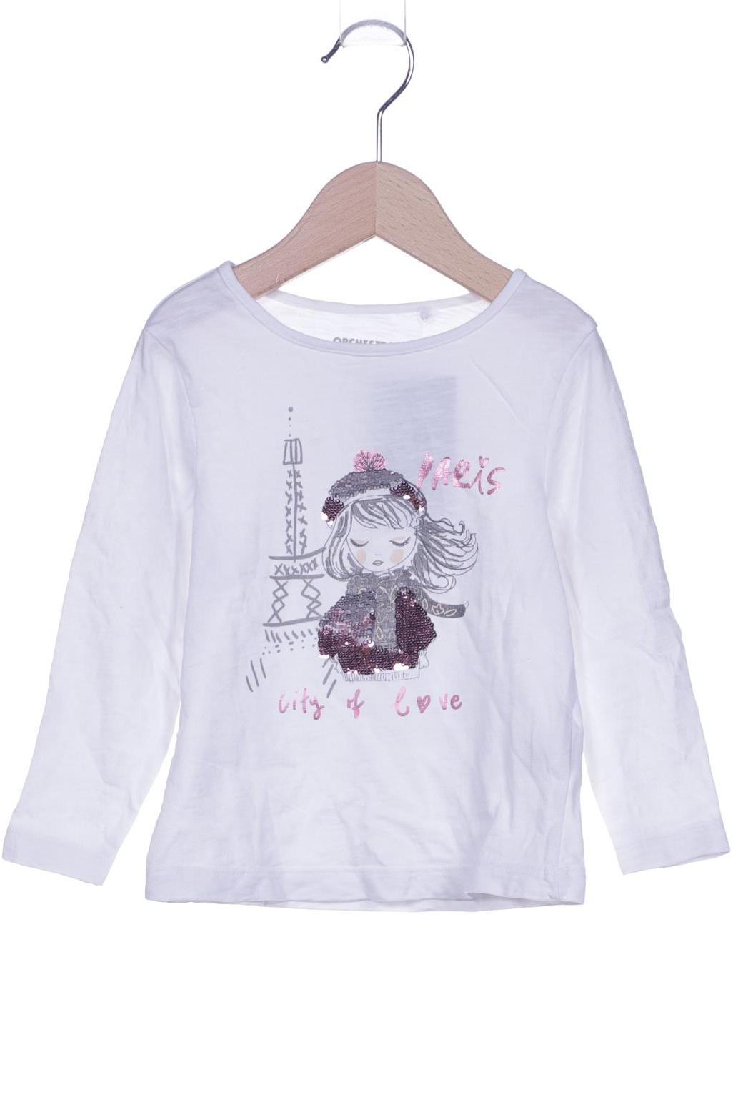 

Orchestra Damen Langarmshirt, weiß, Gr. 98
