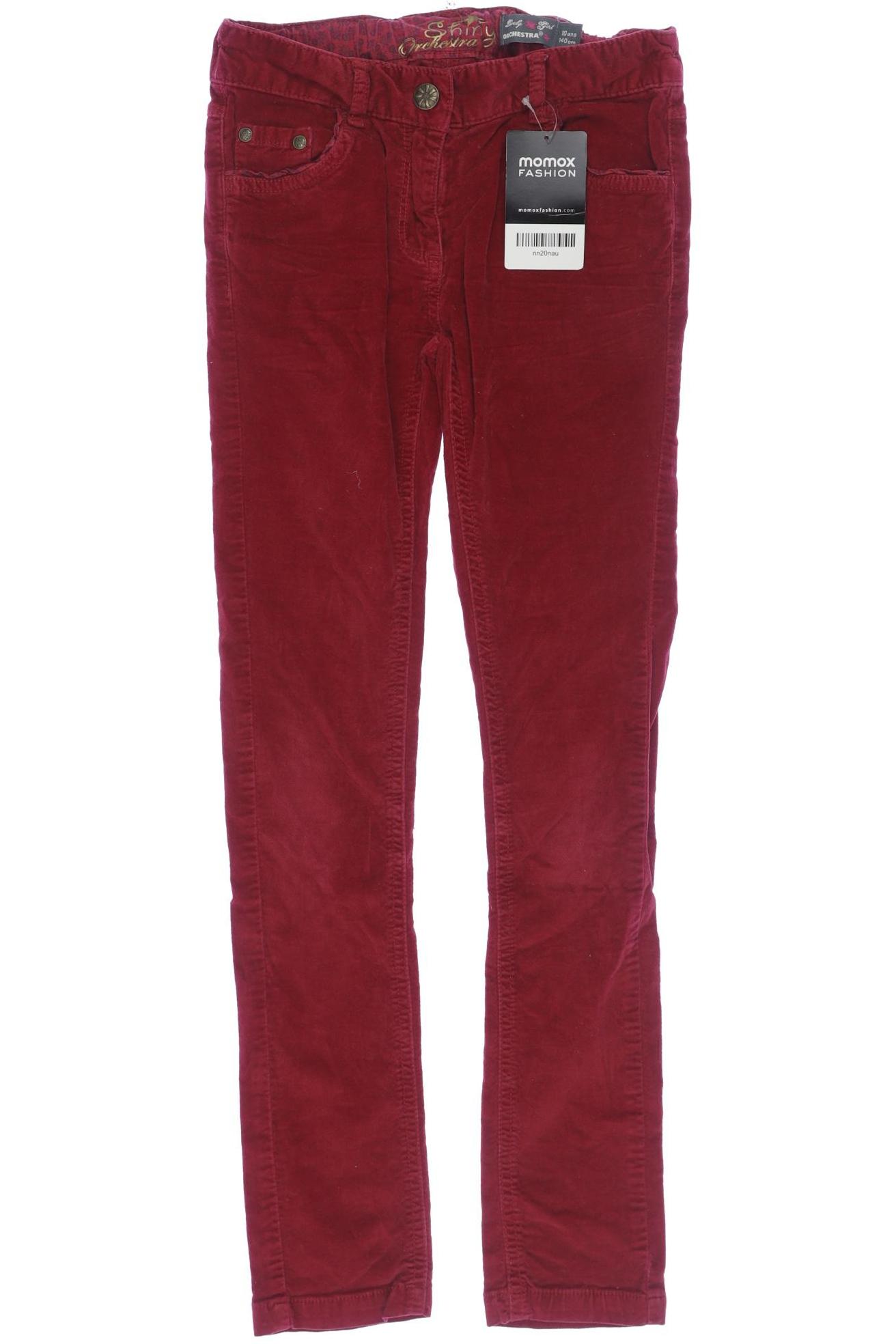

Orchestra Damen Stoffhose, rot, Gr. 140