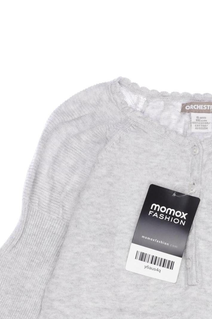 Thumbnail - Orchestra Mädchen Strickjacke, grau, Gr. 116