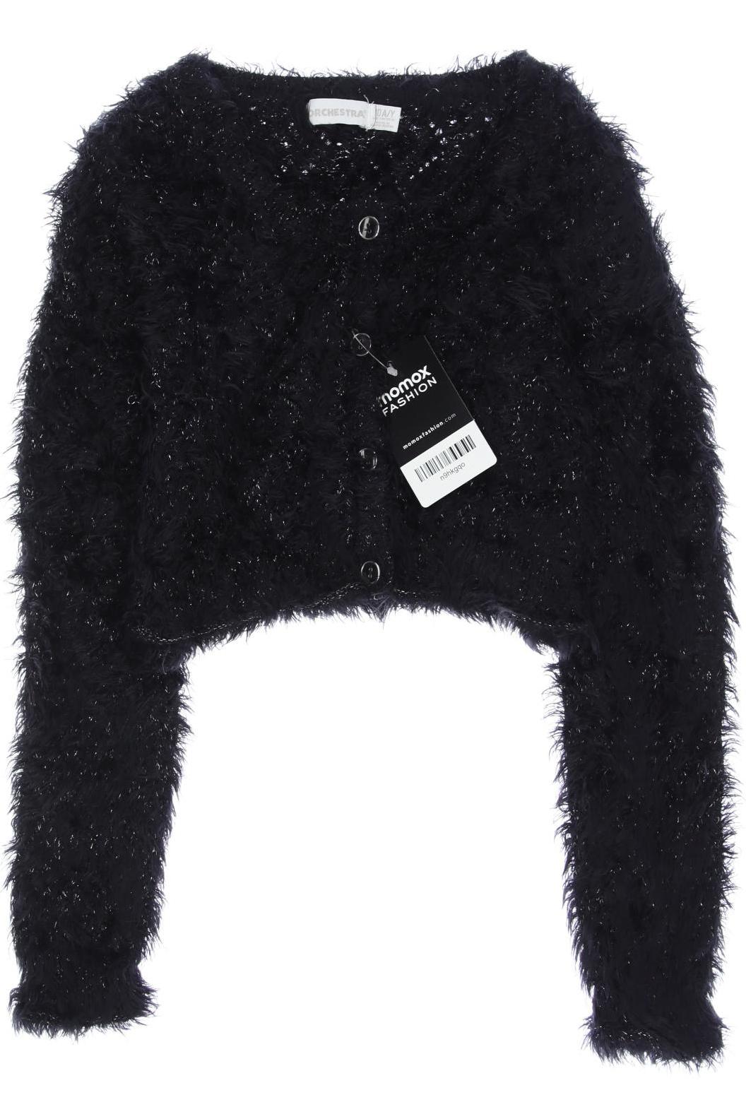 

Orchestra Damen Strickjacke, schwarz, Gr. 140