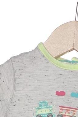 Thumbnail - Orchestra Mädchen T-Shirt, grau, Gr. 50