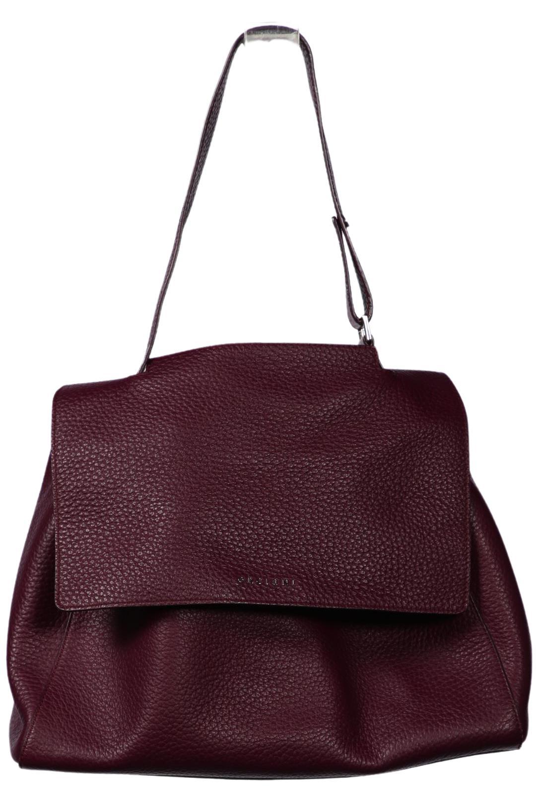 

Orciani Damen Handtasche, bordeaux, Gr.