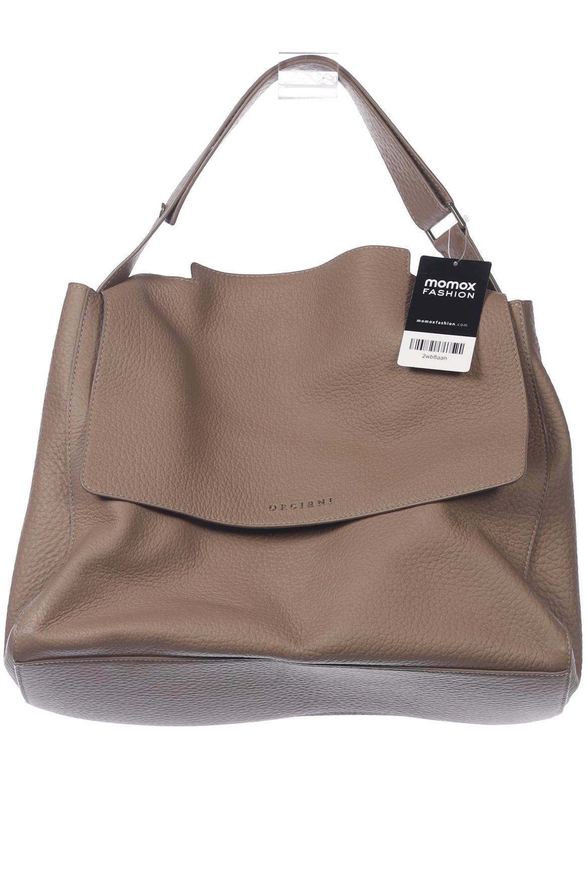 

Orciani Damen Handtasche, beige, Gr.