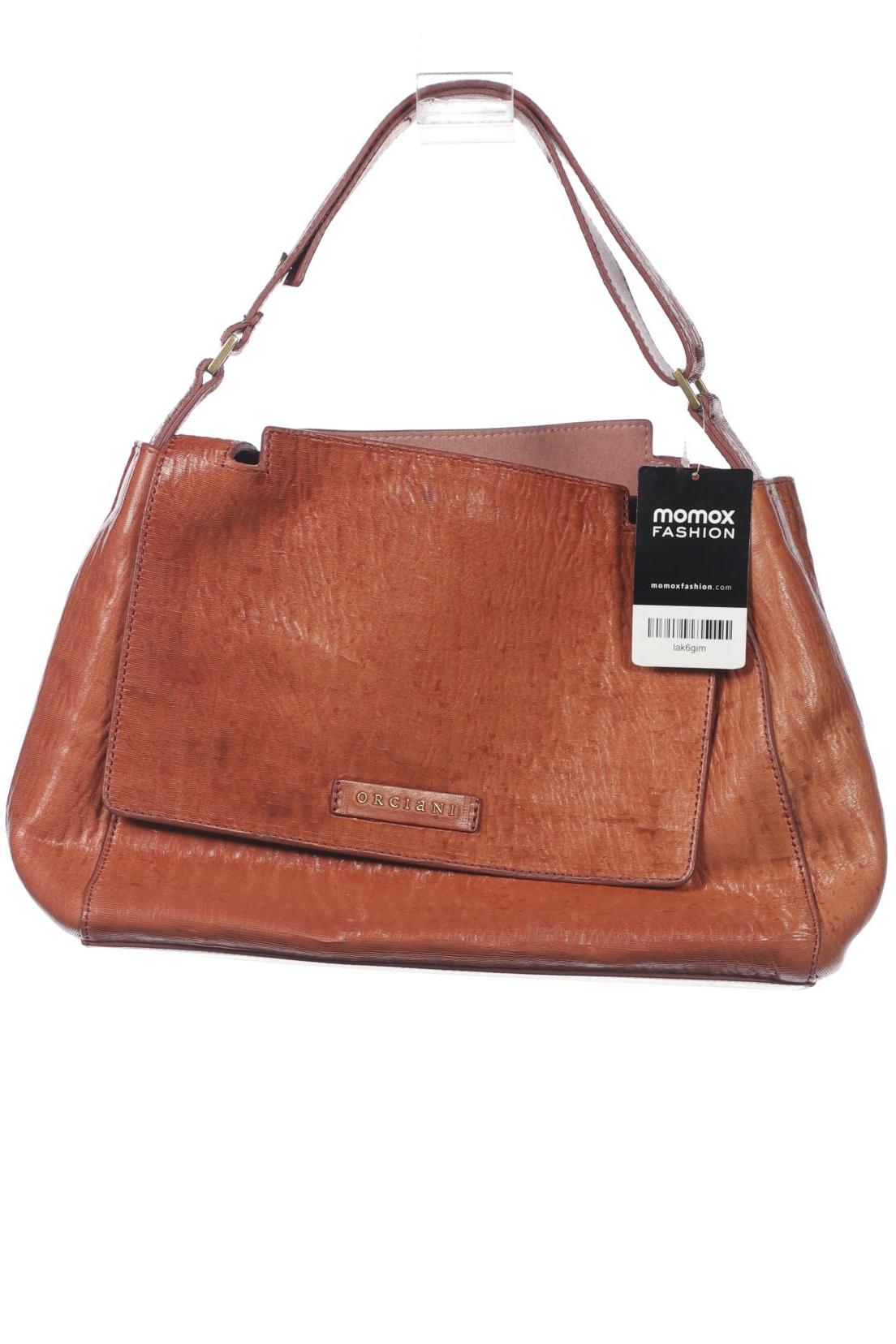 

Orciani Damen Handtasche, braun, Gr.