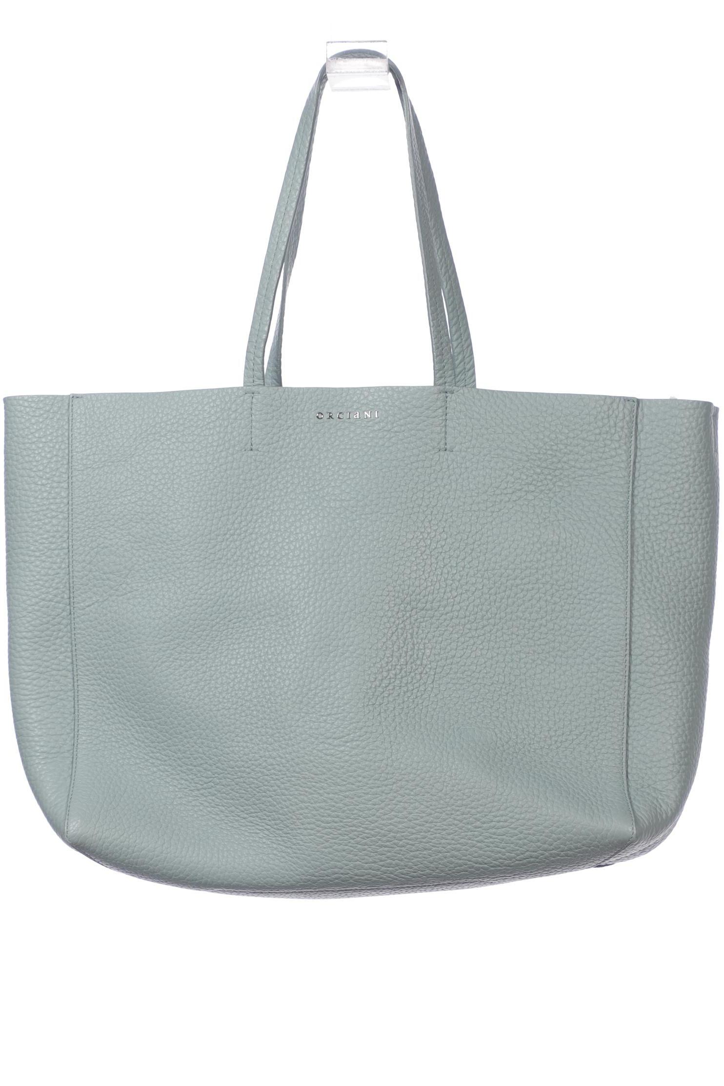 

Orciani Damen Handtasche, türkis, Gr.