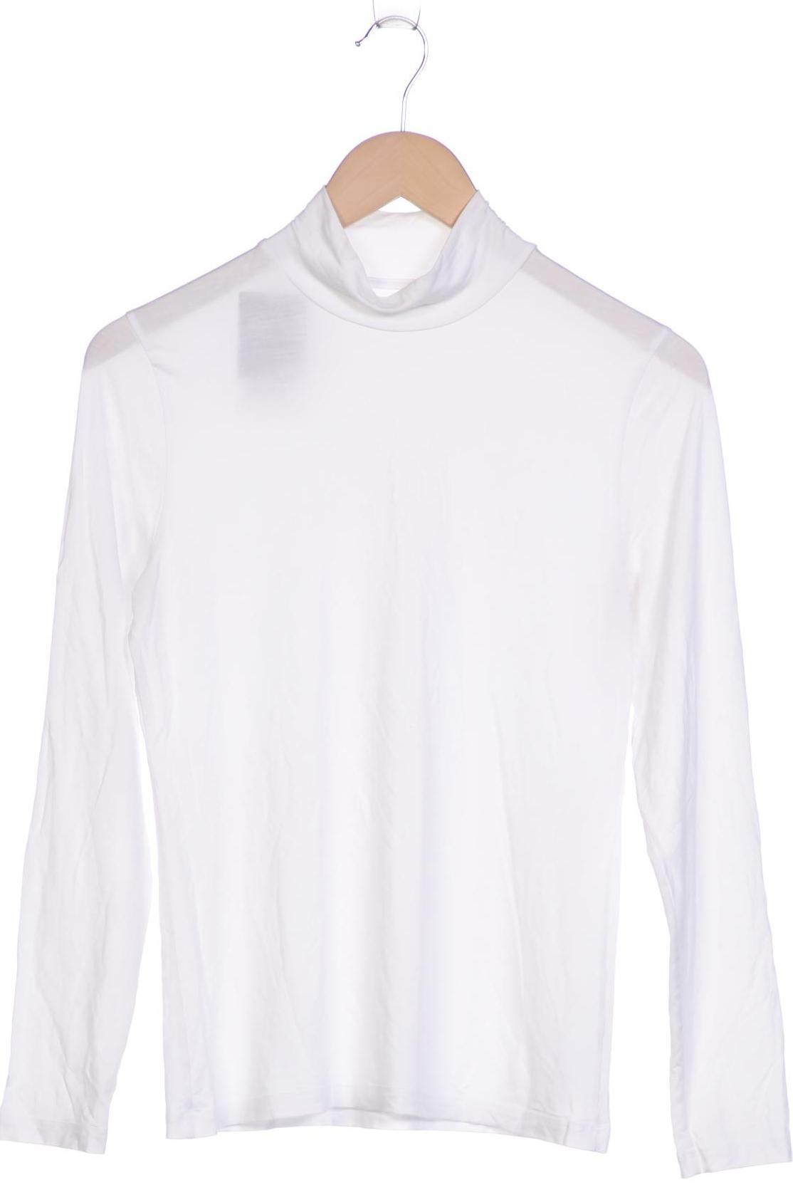 

Organic Basics Damen Langarmshirt, weiß