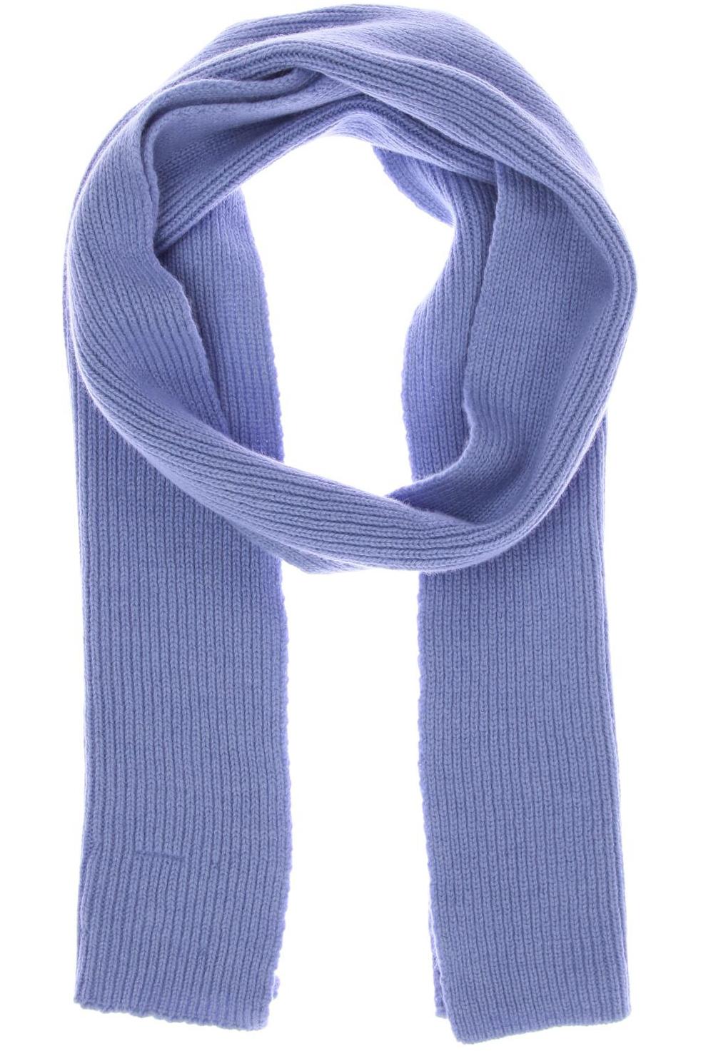 

Organic Basics Damen Schal, blau, Gr.