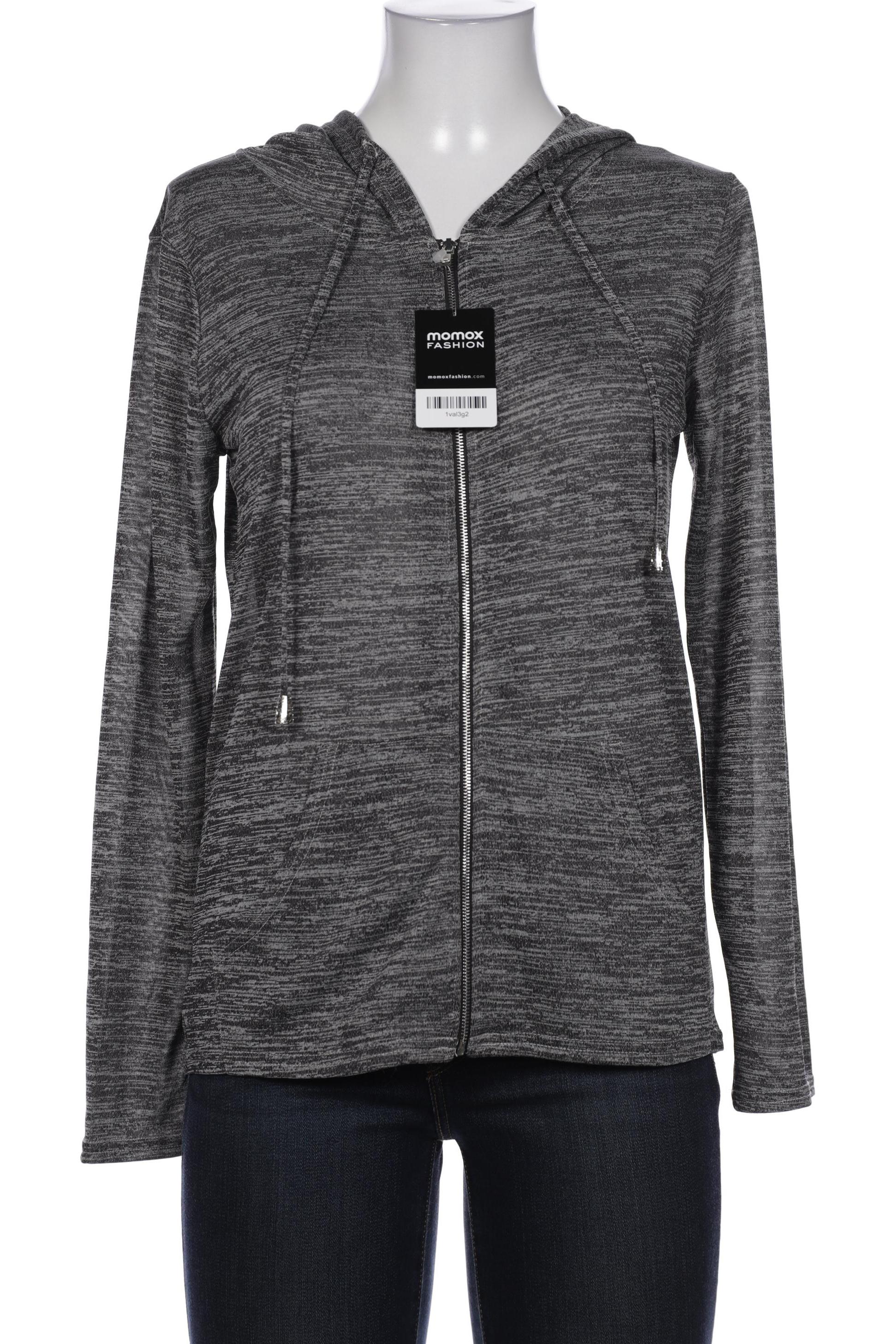 

Organic Basics Damen Kapuzenpullover, grau, Gr. 38