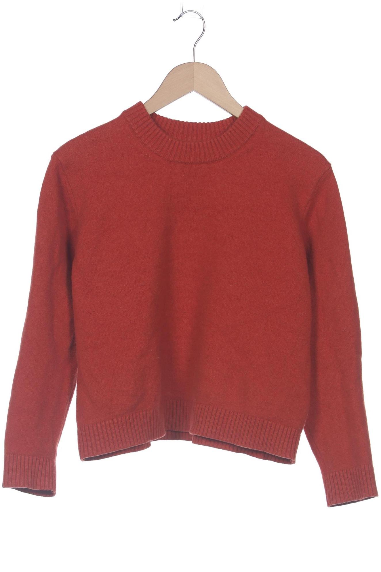 

Organic Basics Damen Pullover, orange, Gr. 36