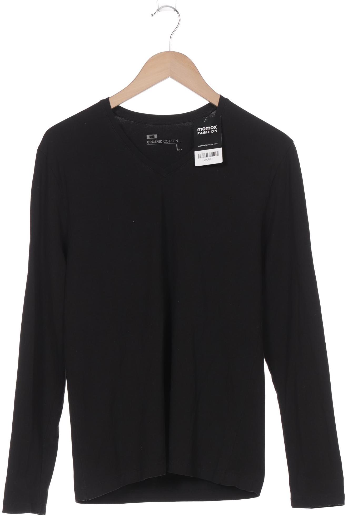 

Organic Basics Damen Langarmshirt, schwarz