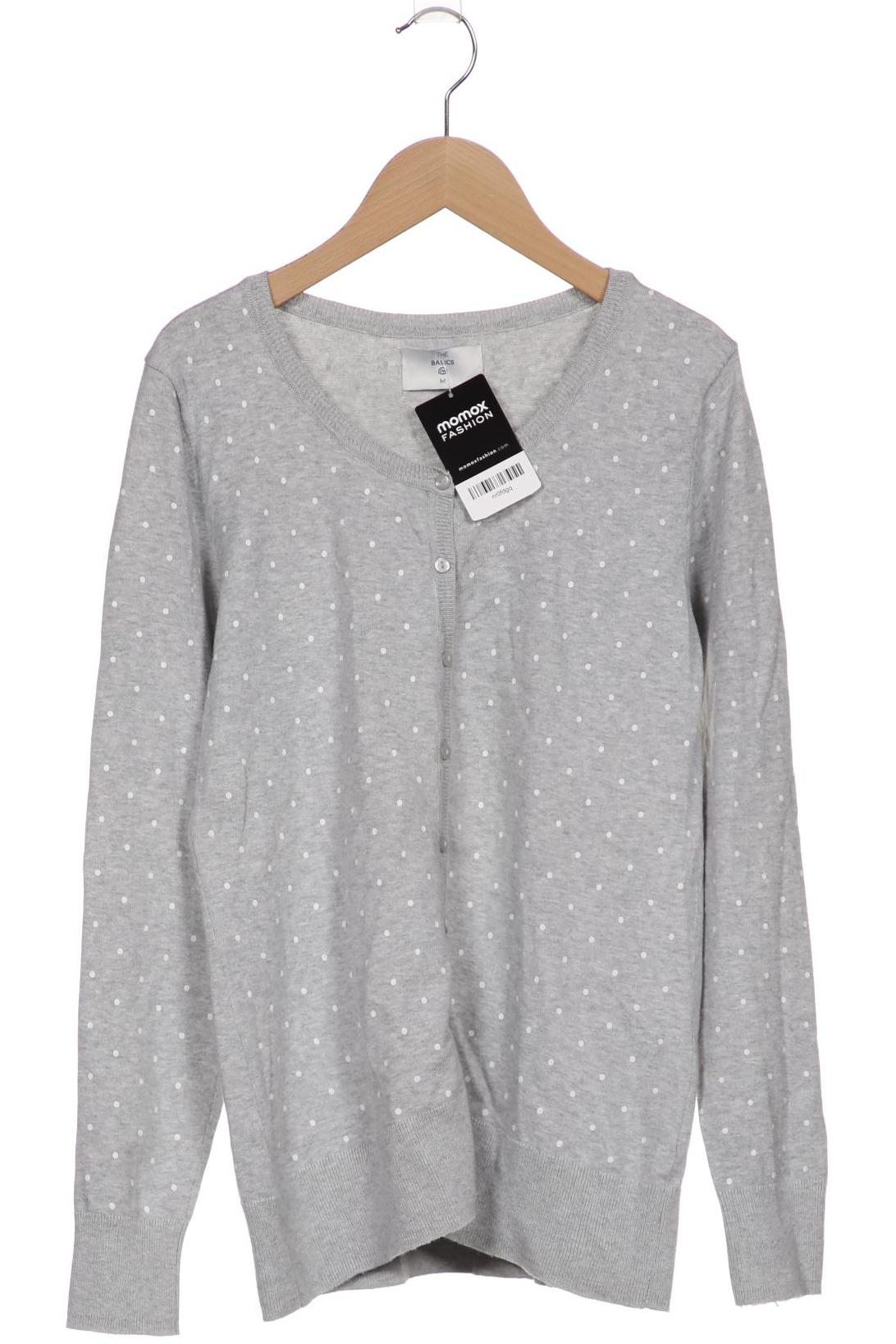 

Organic Basics Damen Strickjacke, grau