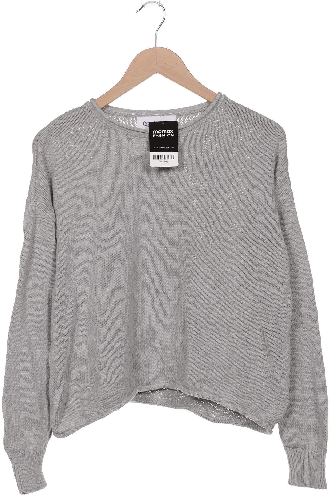 

Organic Basics Damen Pullover, grau, Gr. 38