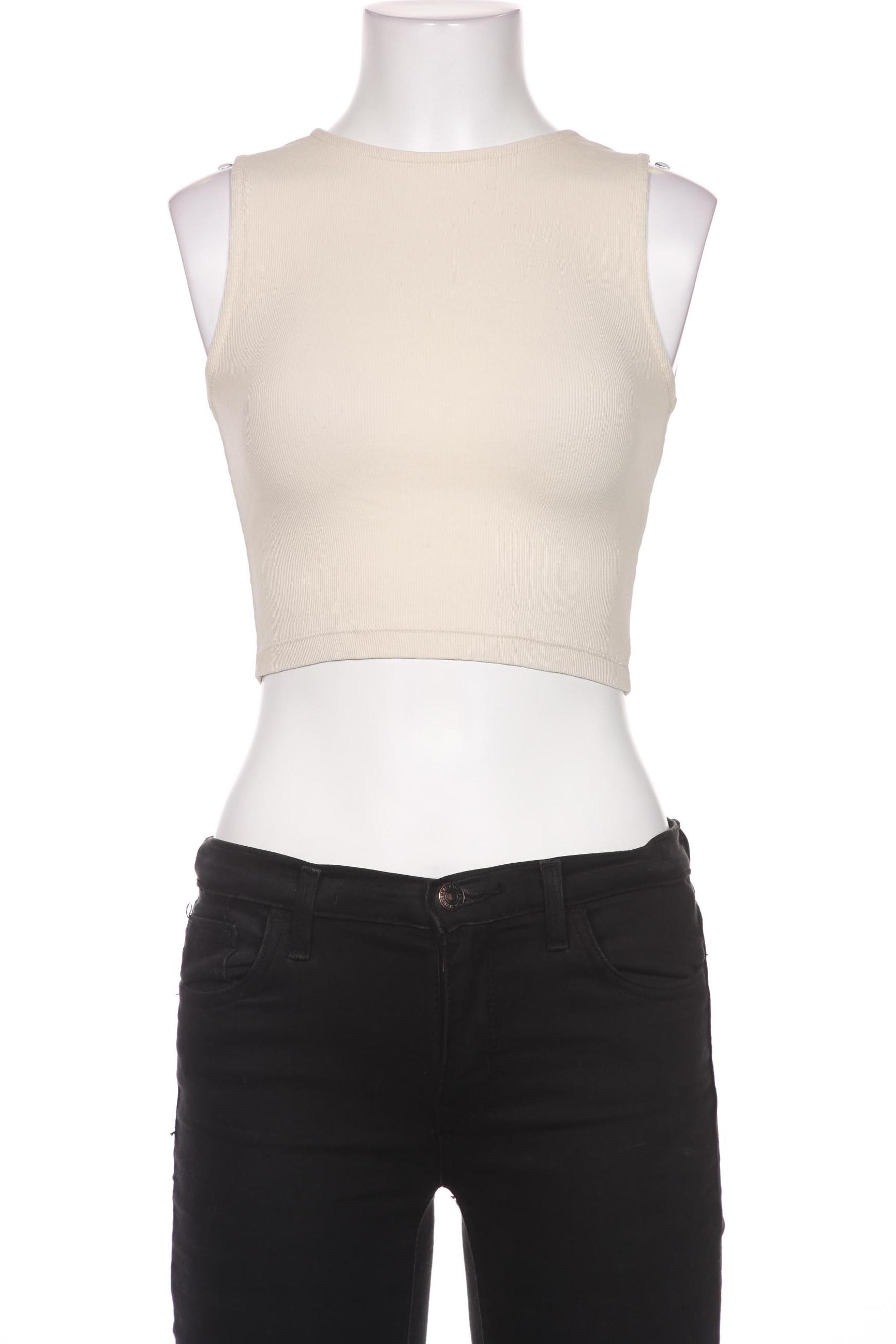 

Organic Basics Damen Top, beige, Gr. 32