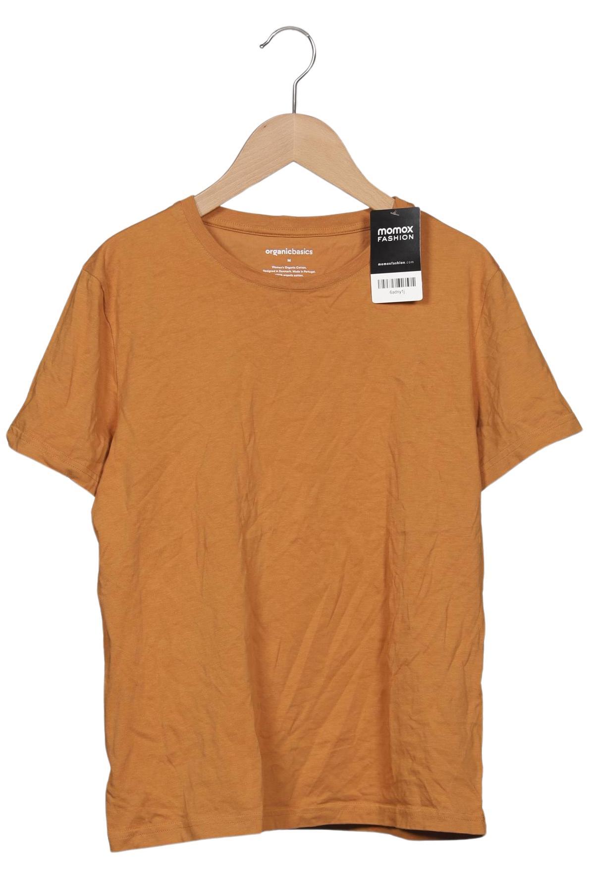 

Organic Basics Damen T-Shirt, orange, Gr. 38