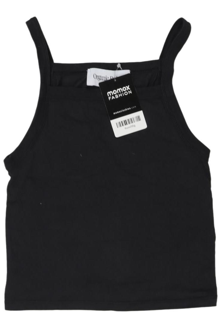

Organic Basics Damen Top, schwarz, Gr. 36