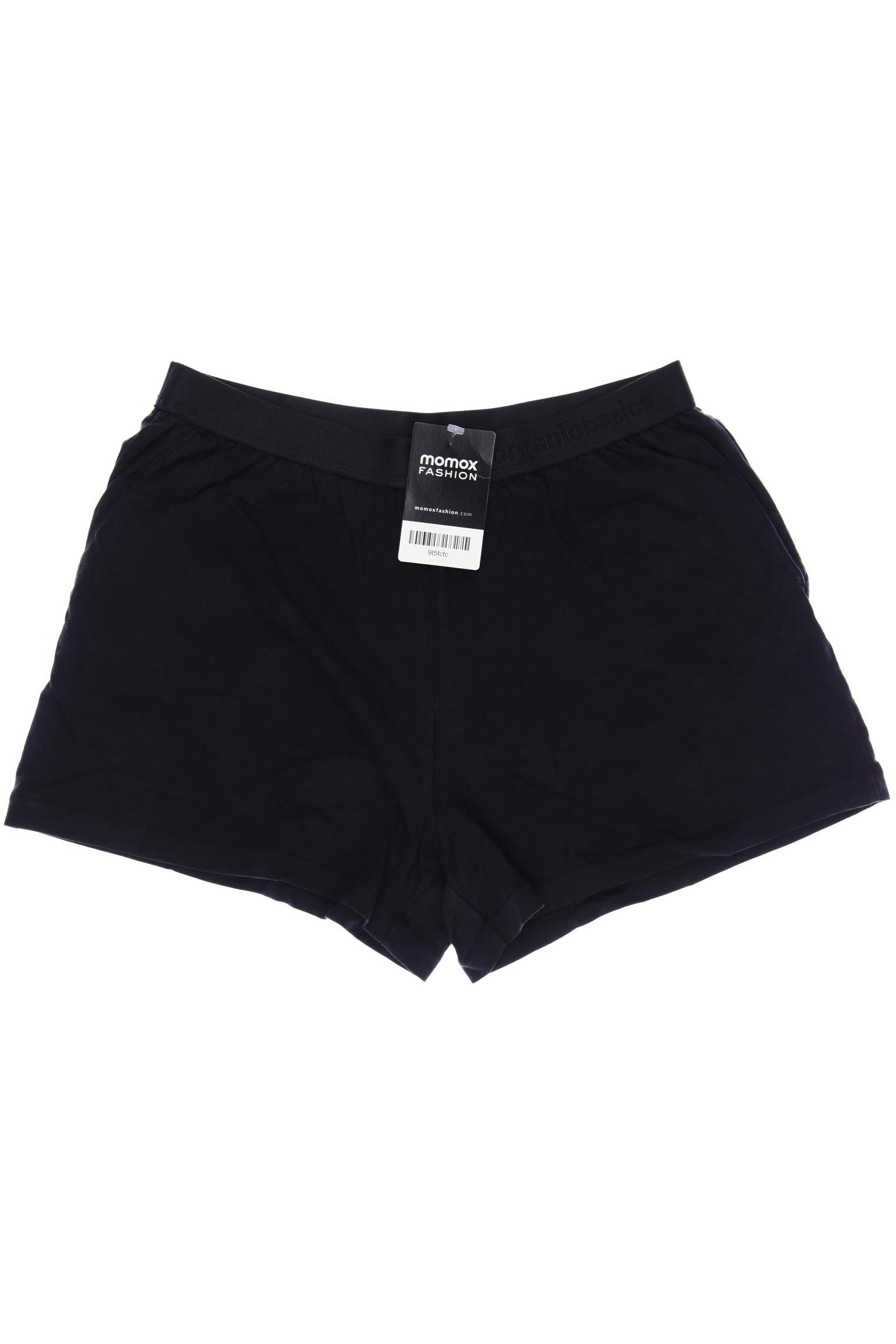 

Organic Basics Damen Shorts, schwarz, Gr. 34