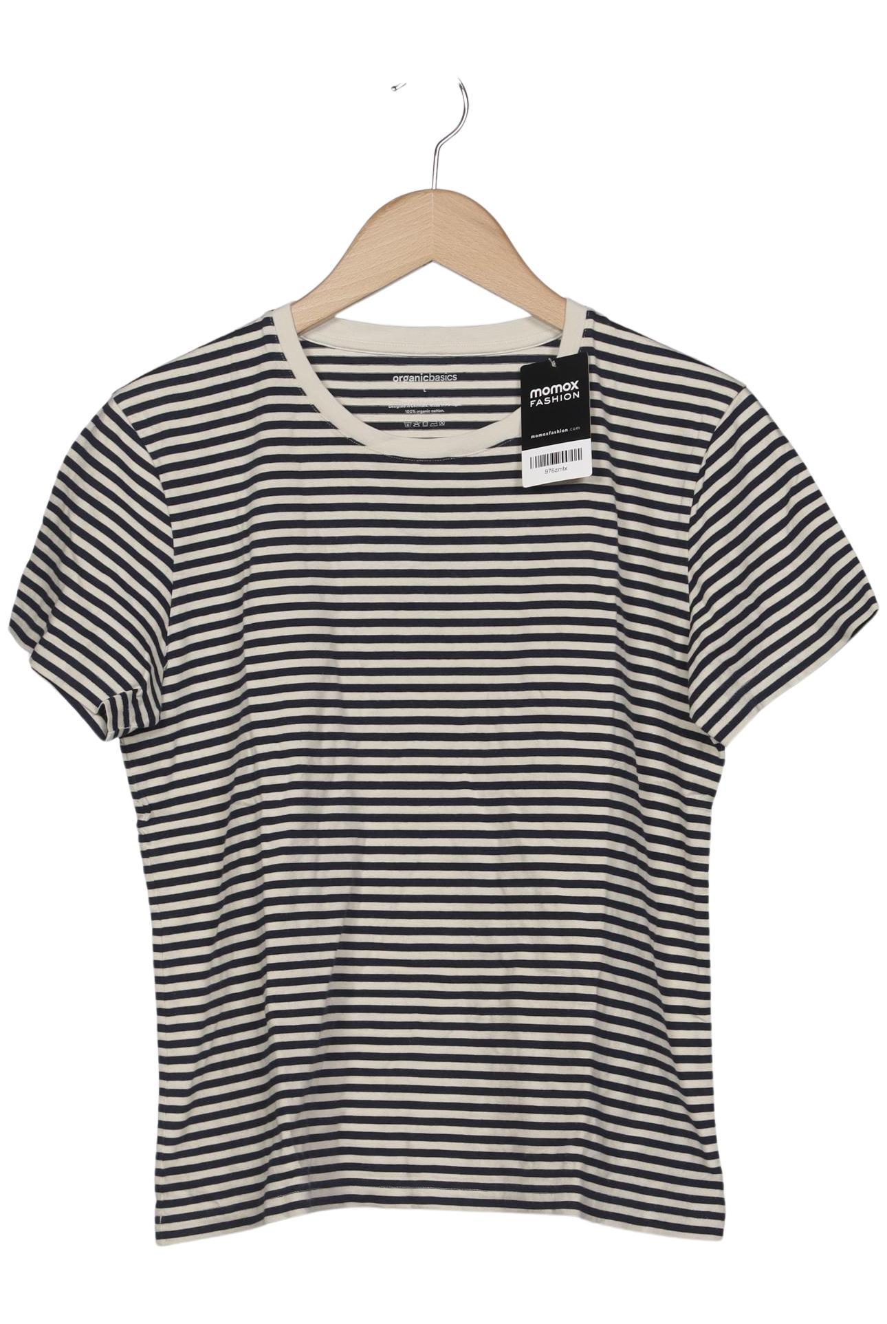 

Organic Basics Damen T-Shirt, mehrfarbig, Gr. 42