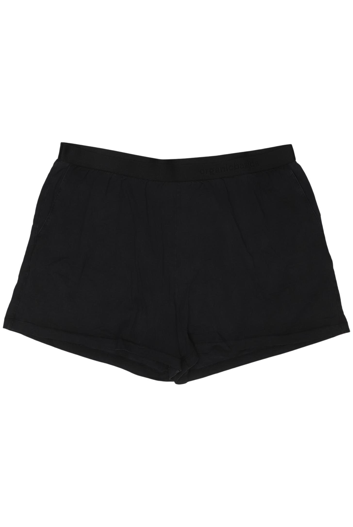 

Organic Basics Damen Shorts, schwarz, Gr. 44