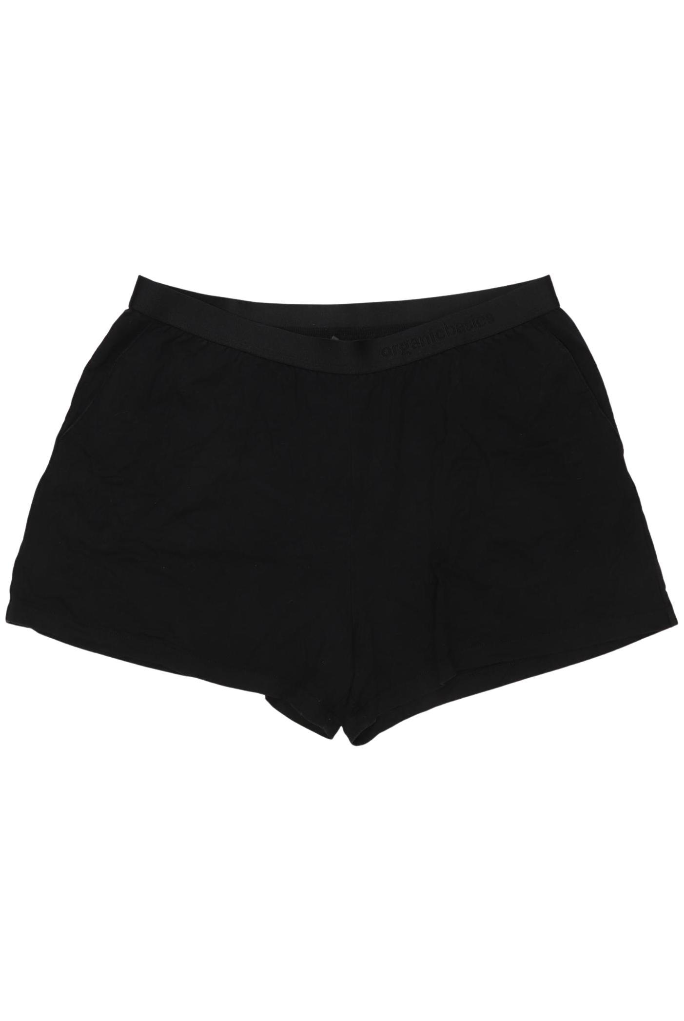 

Organic Basics Damen Shorts, schwarz, Gr. 42