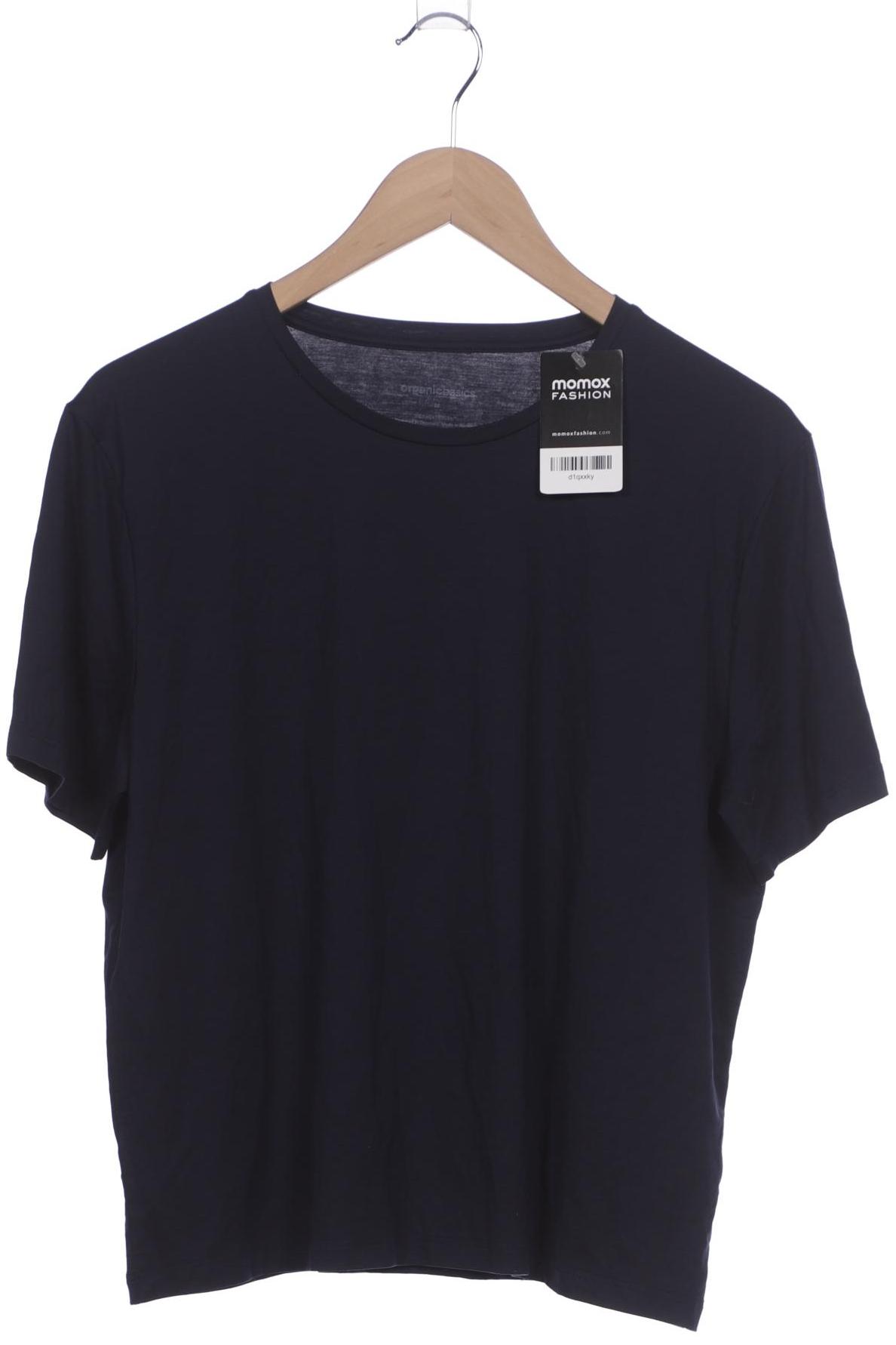 

Organic Basics Damen T-Shirt, marineblau, Gr. 38