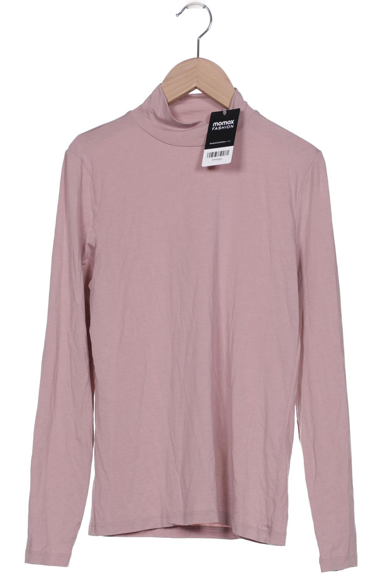

Organic Basics Damen Langarmshirt, pink