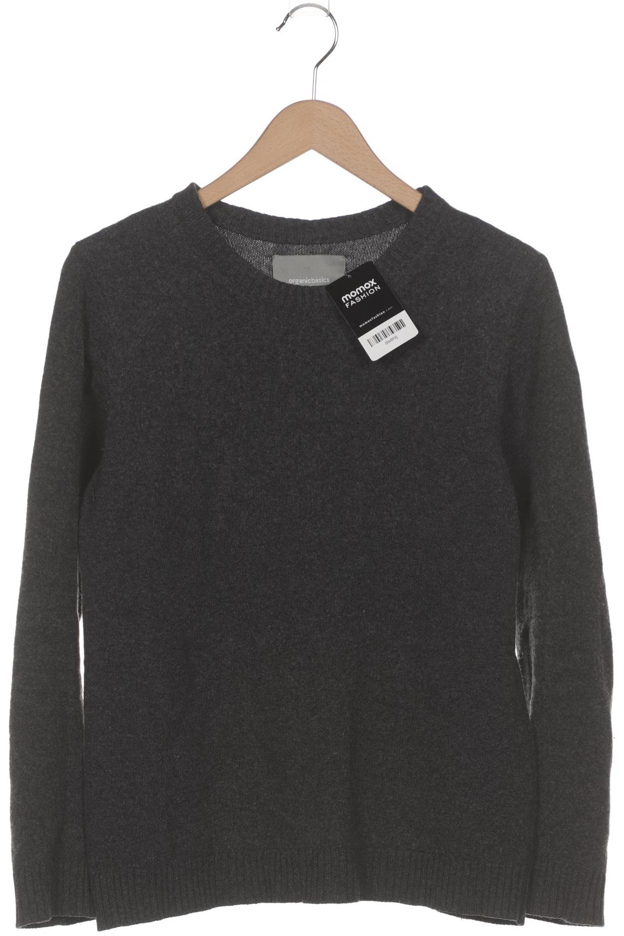 

Organic Basics Damen Pullover, grau, Gr. 36
