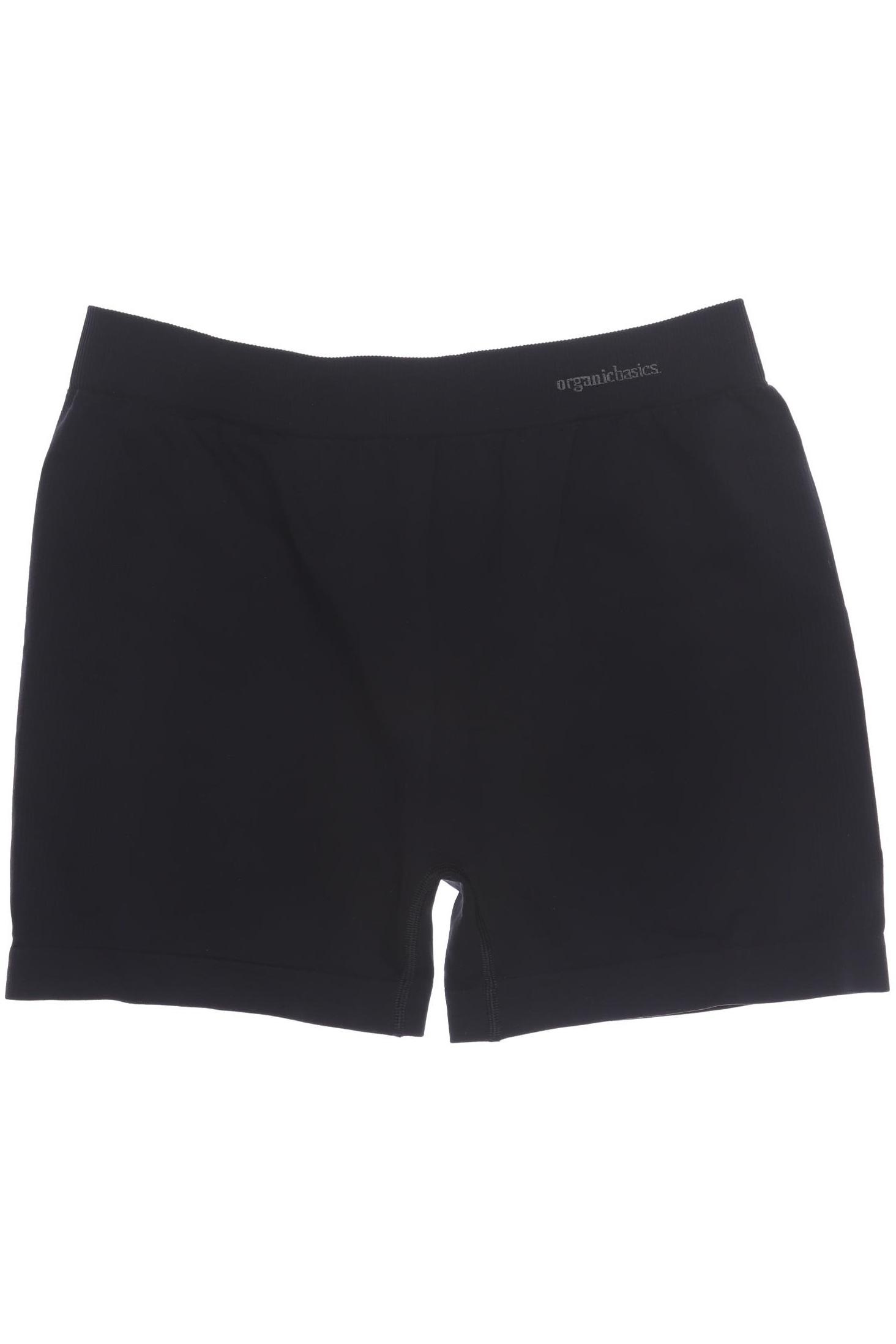 

Organic Basics Damen Shorts, schwarz, Gr. 42