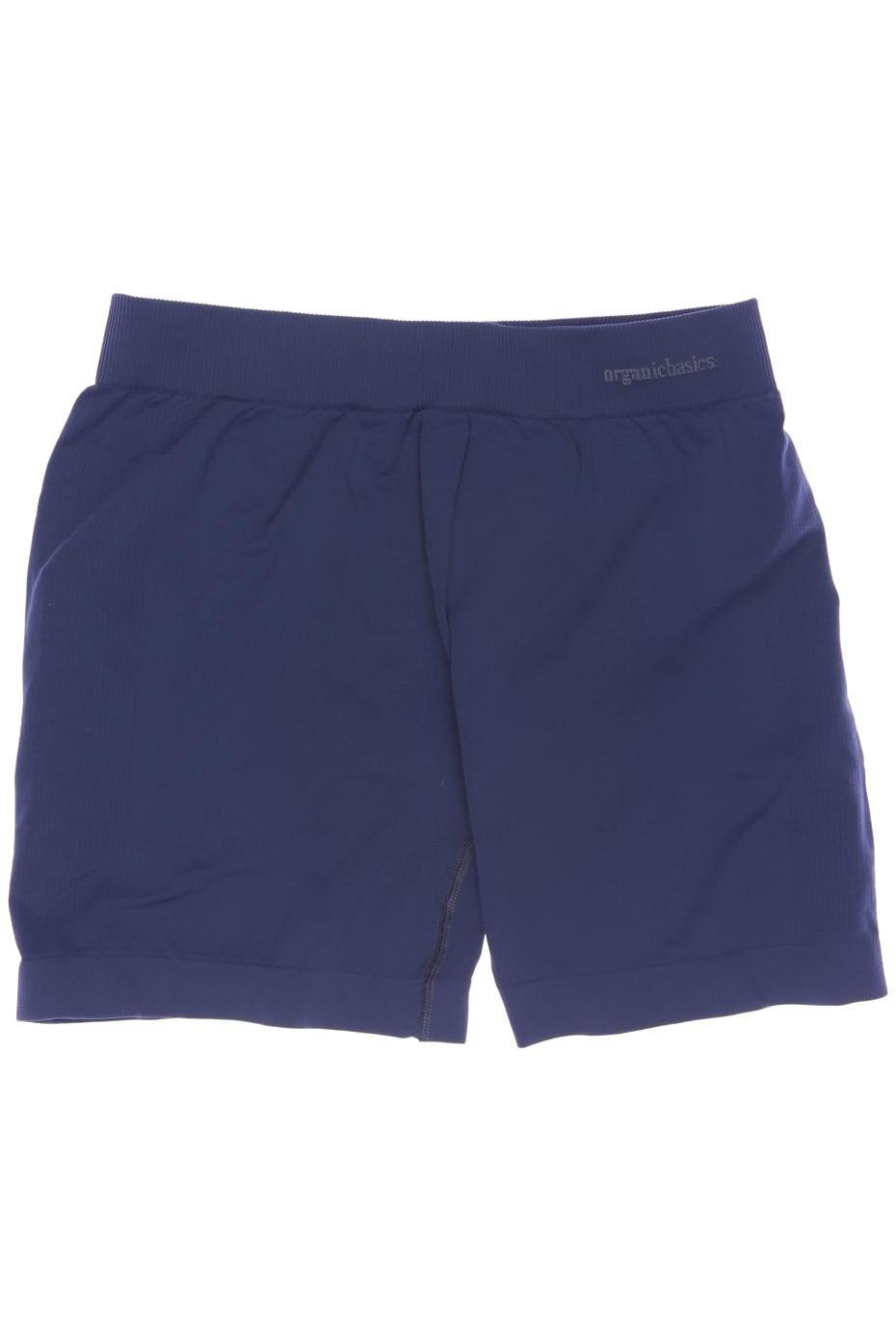 

Organic Basics Damen Shorts, blau, Gr. 36