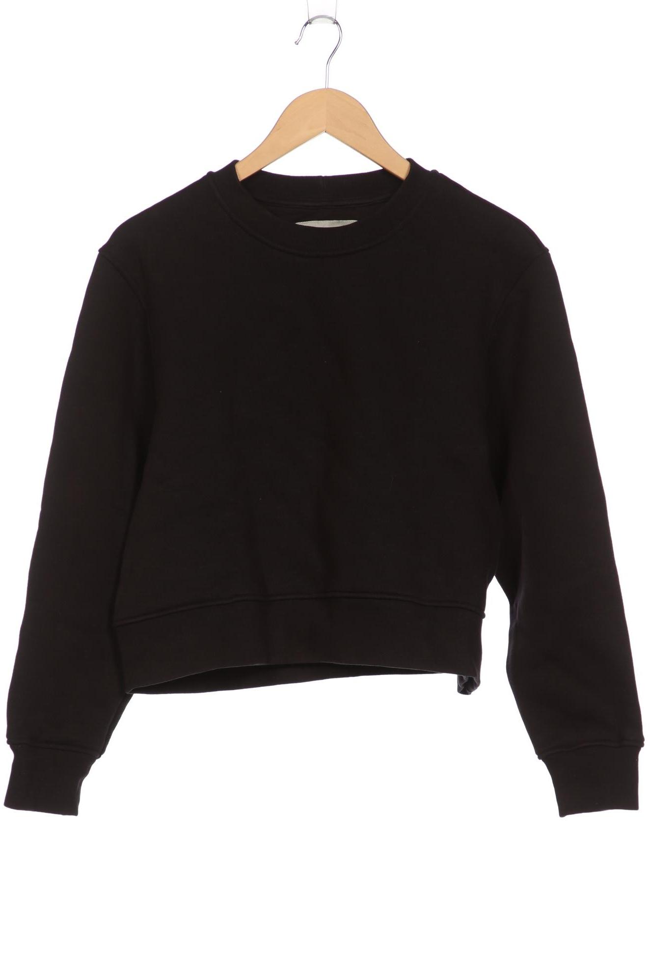 

Organic Basics Damen Sweatshirt, schwarz, Gr. 42