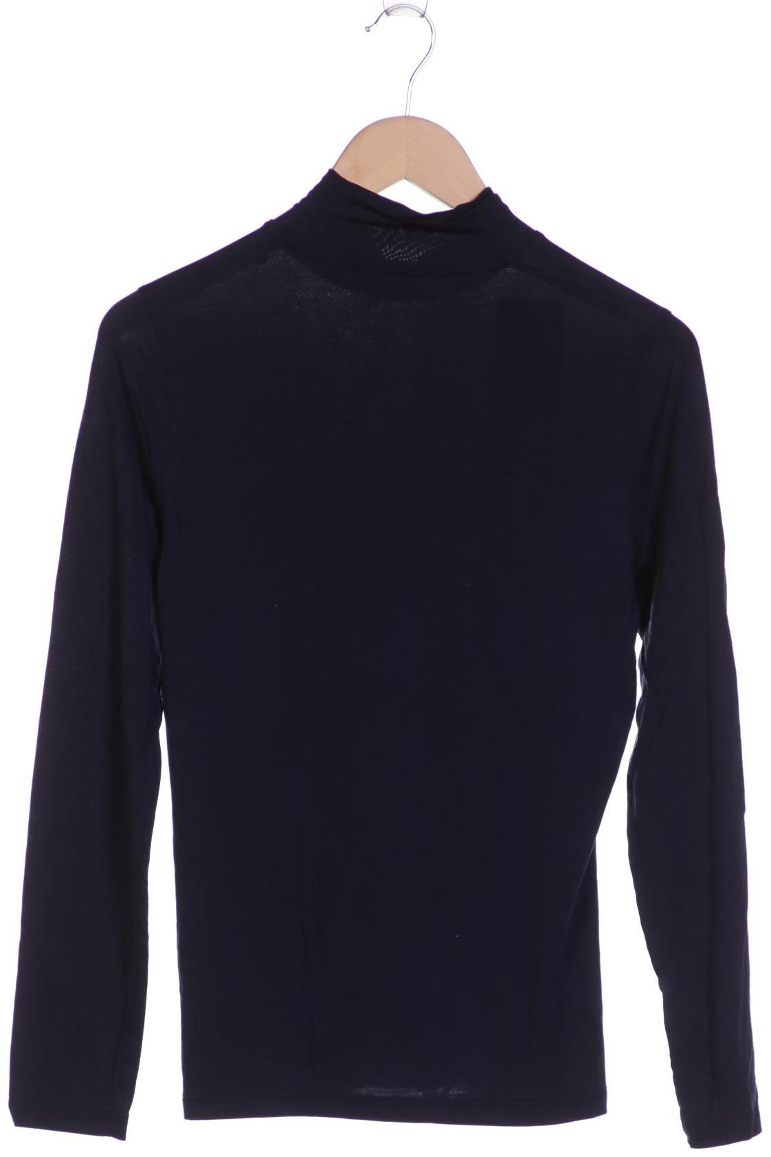 

Organic Basics Damen Langarmshirt, marineblau