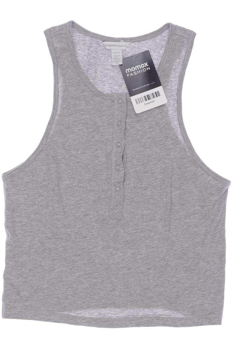 

Organic Basics Damen Top, grau, Gr. 38