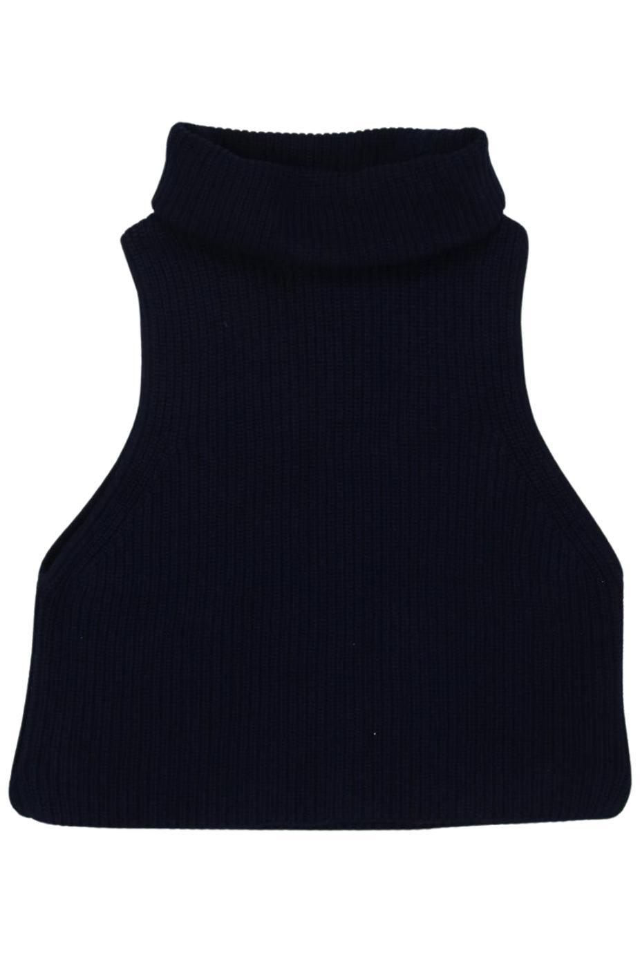 

Organic Basics Damen Pullover, marineblau, Gr. 38