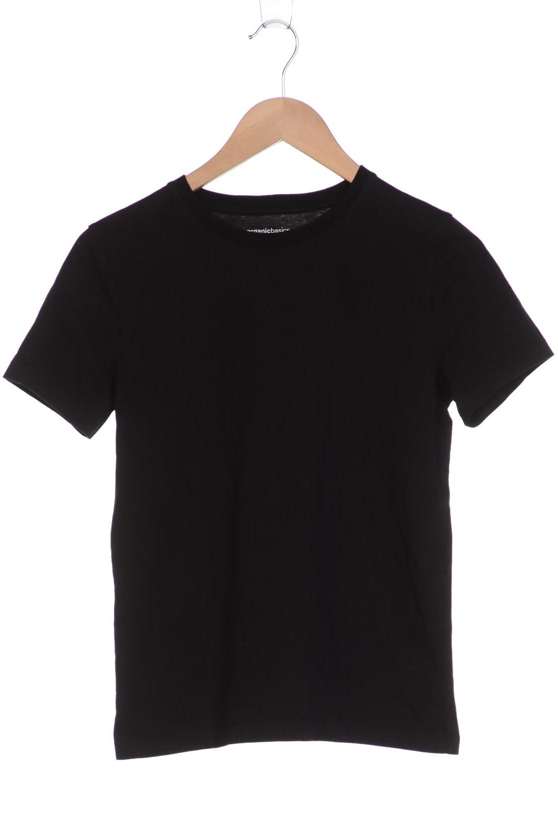 

Organic Basics Damen T-Shirt, schwarz, Gr. 34