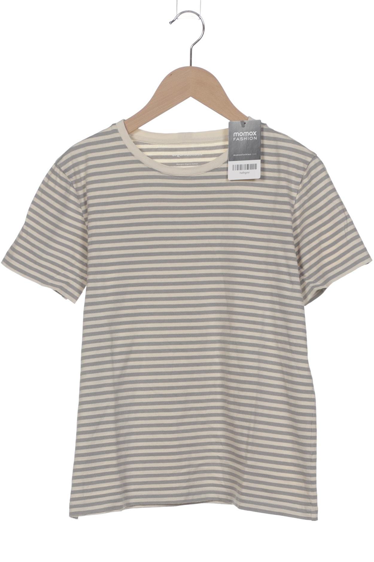 

Organic Basics Damen T-Shirt, grau, Gr. 36