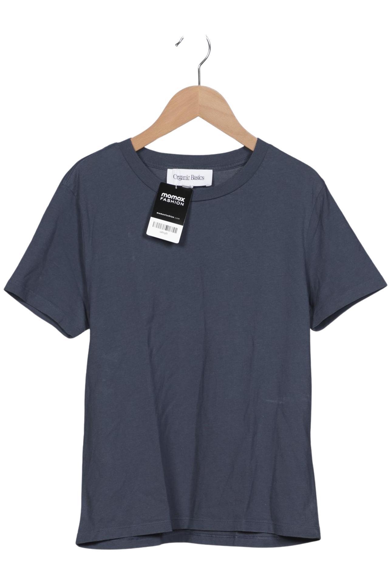 

Organic Basics Damen T-Shirt, marineblau, Gr. 36