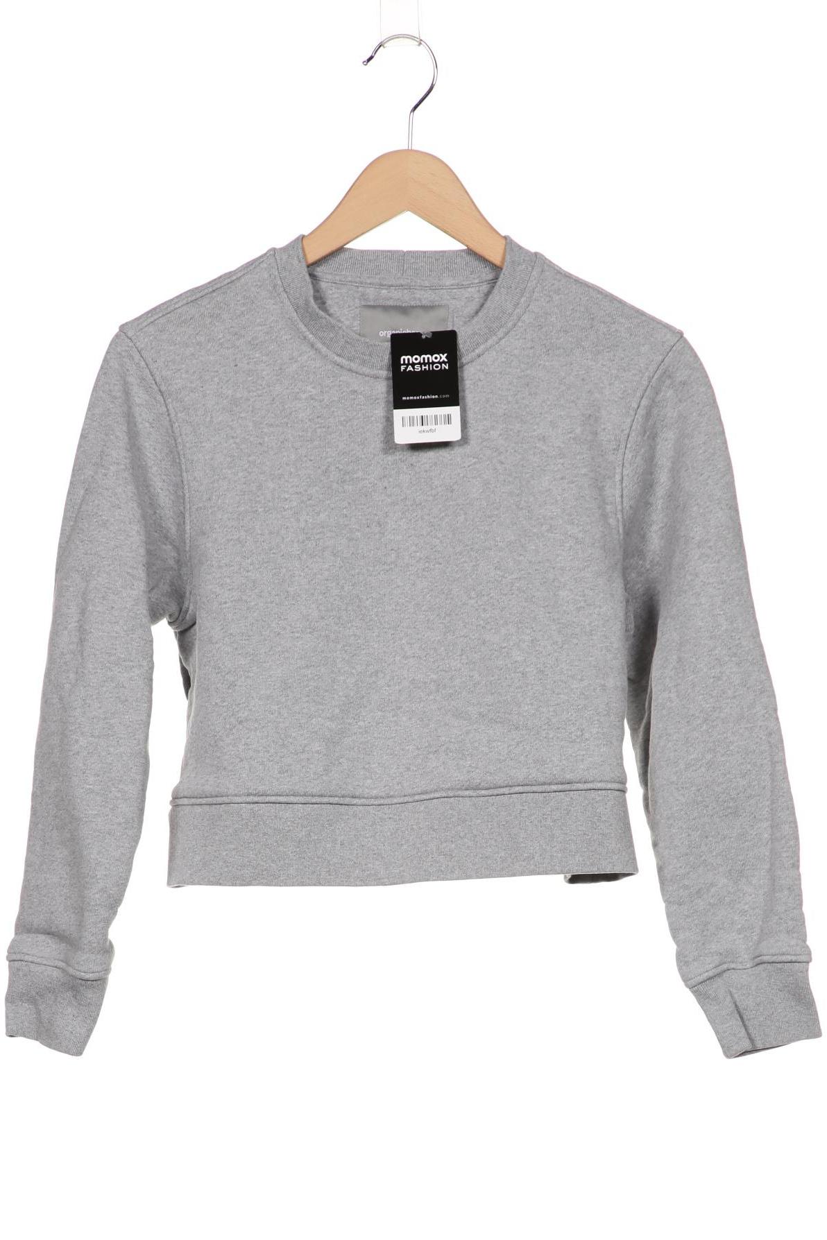 

Organic Basics Damen Sweatshirt, grau