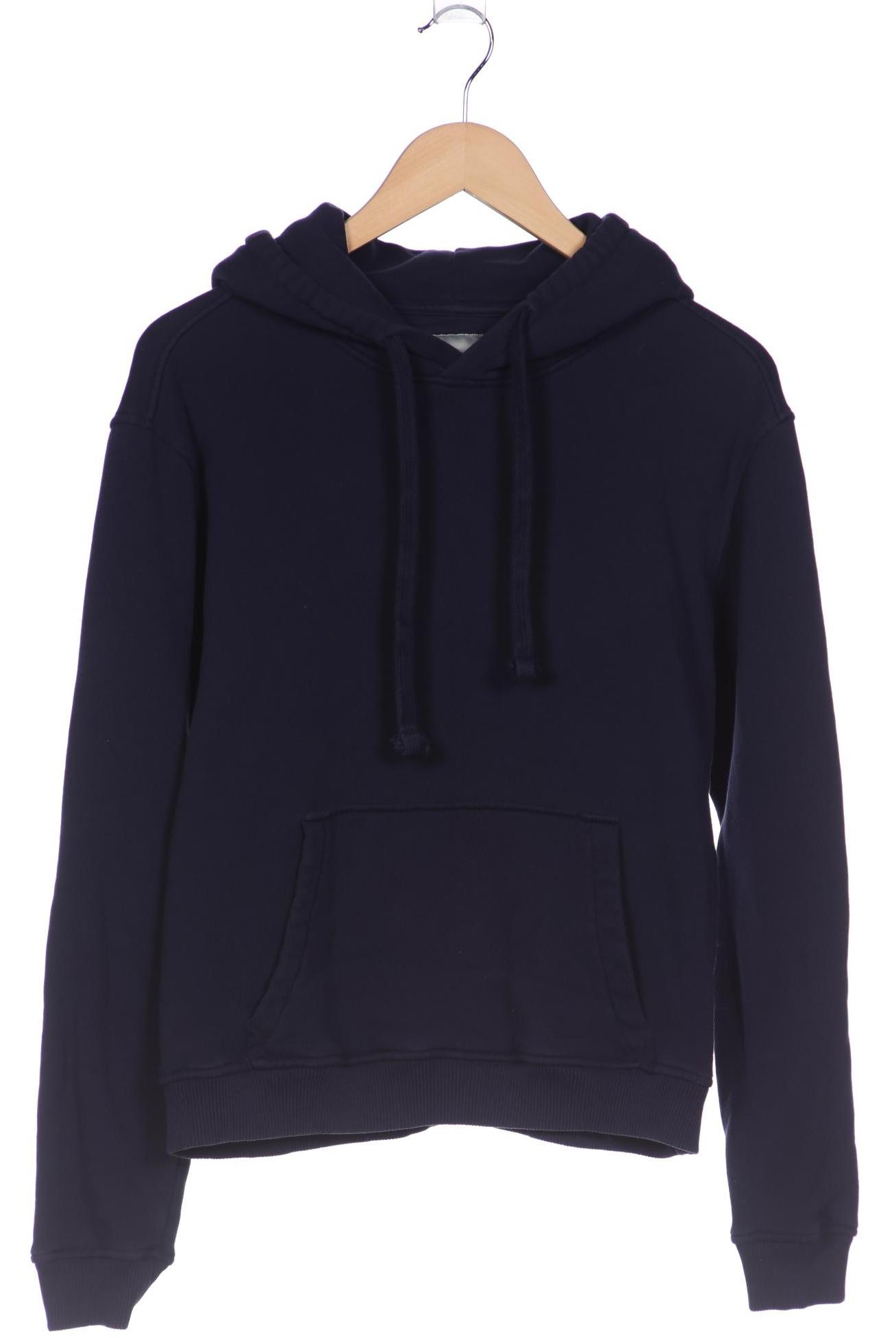 

Organic Basics Damen Kapuzenpullover, marineblau