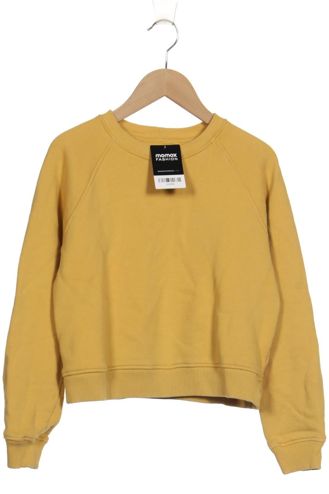 

Organic Basics Damen Sweatshirt, gelb, Gr. 36