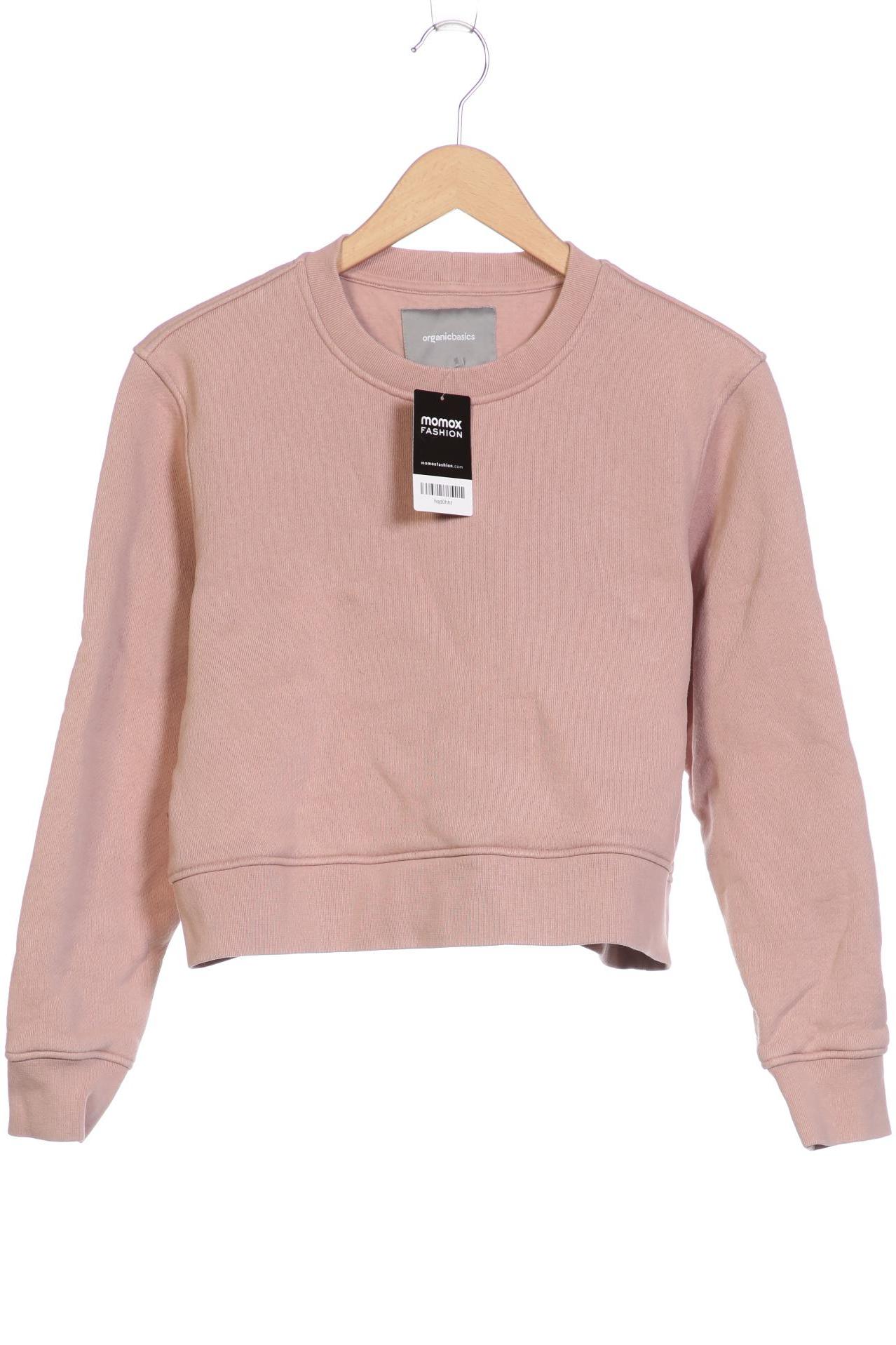 

Organic Basics Damen Sweatshirt, pink, Gr. 38