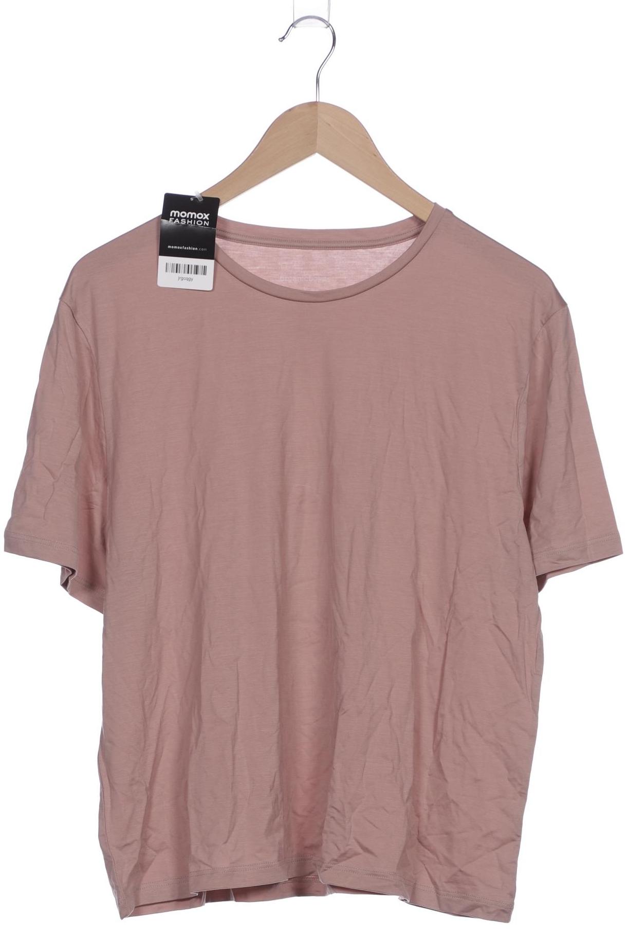 

Organic Basics Damen T-Shirt, pink, Gr. 42