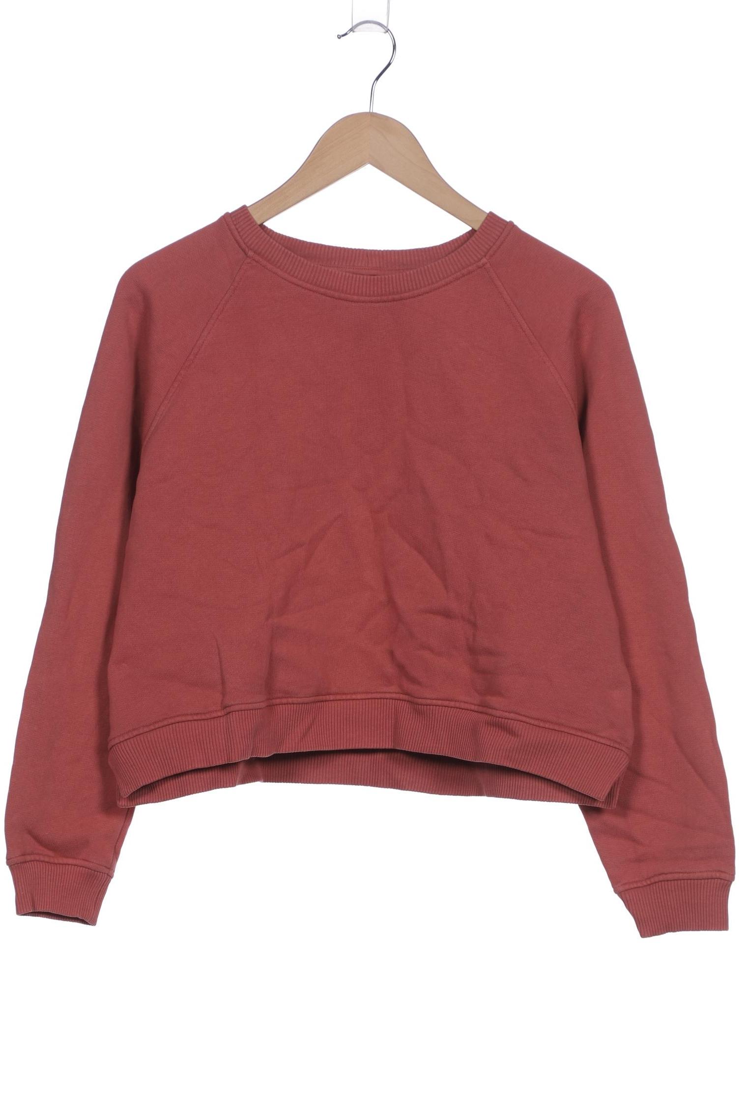 

Organic Basics Damen Sweatshirt, rot, Gr. 42