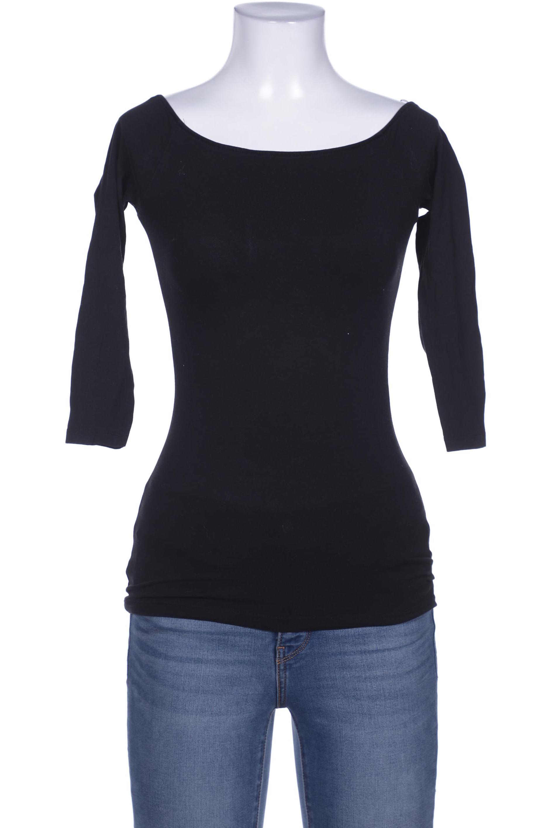 

Organic Basics Damen Langarmshirt, schwarz