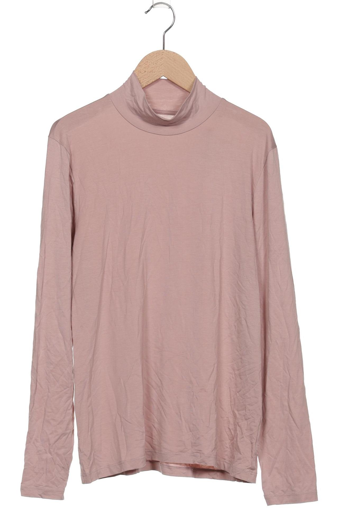 

Organic Basics Damen Langarmshirt, pink, Gr. 42