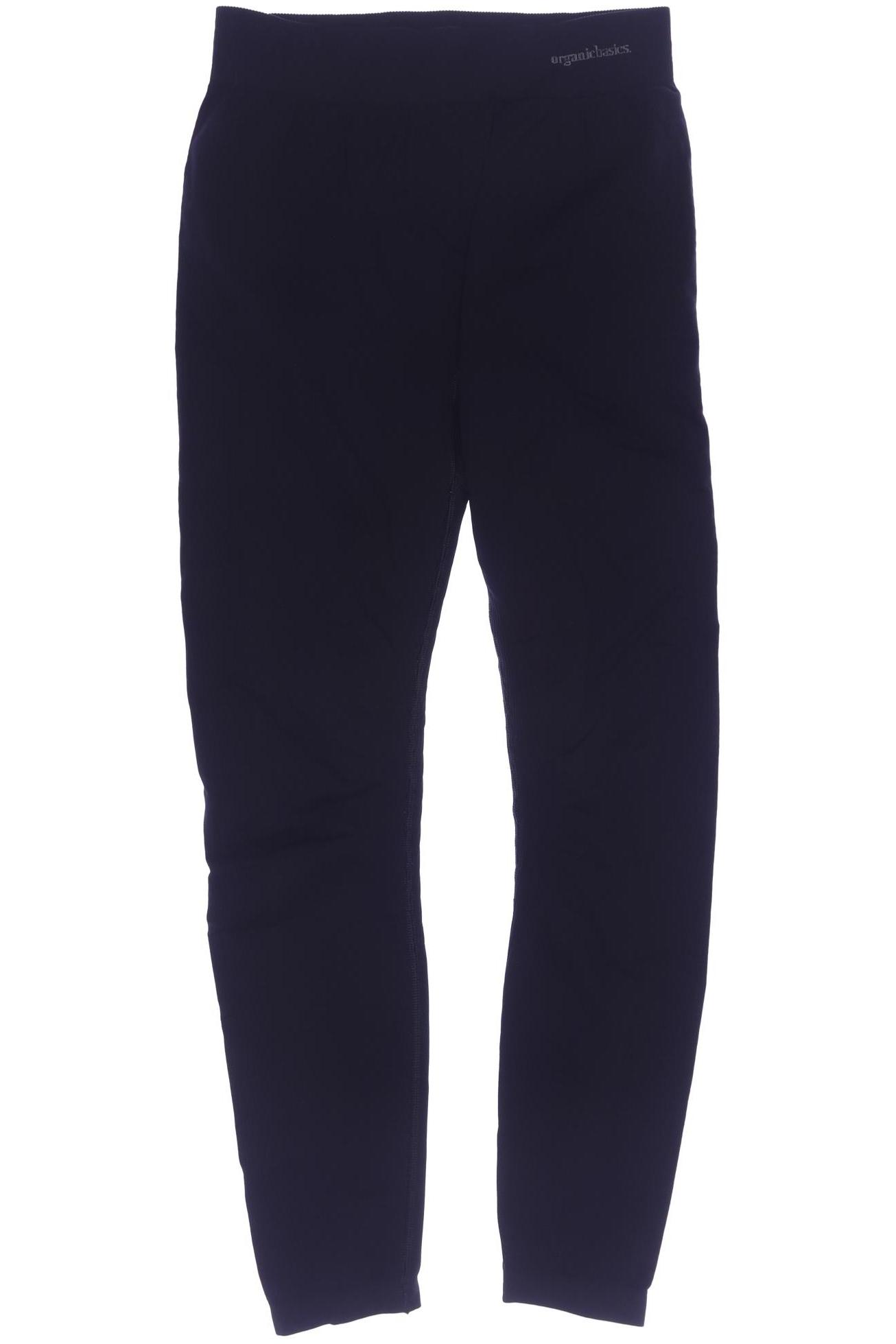

Organic Basics Damen Stoffhose, schwarz, Gr. 0