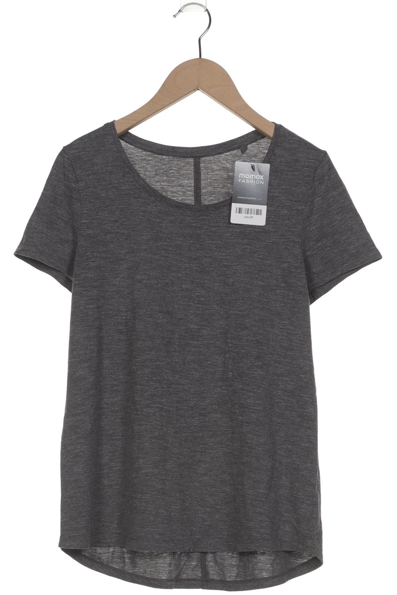 

Organic Basics Damen T-Shirt, grau, Gr. 36
