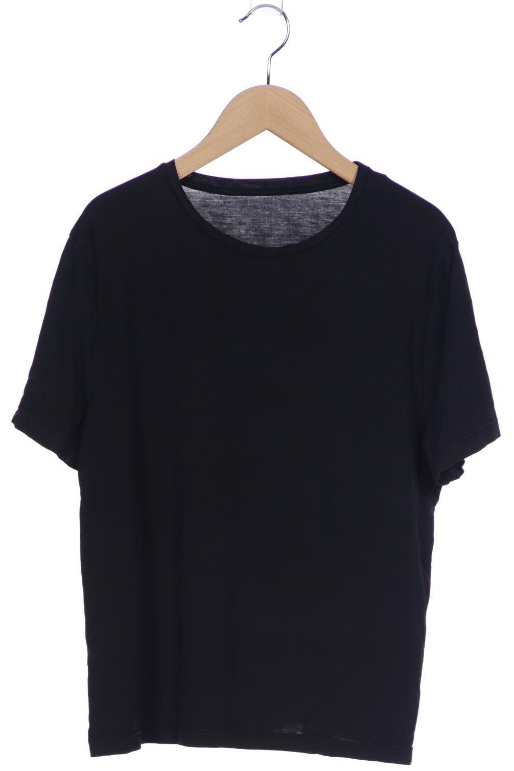 

Organic Basics Damen T-Shirt, schwarz, Gr. 38