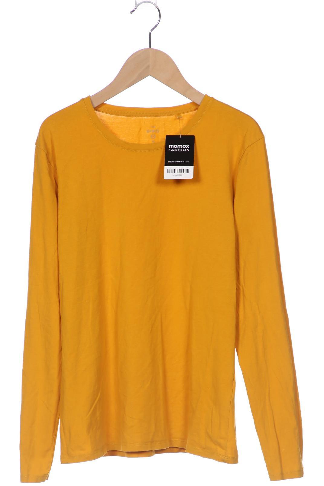 

Organic Basics Damen Langarmshirt, gelb, Gr. 38